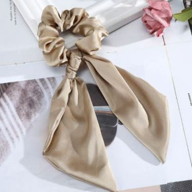 Scrunchie ties - 22 colours