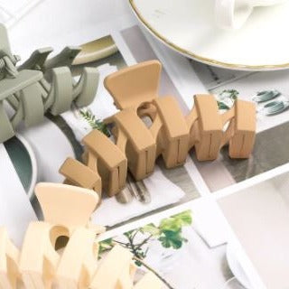 Zigzag Claw Clip
