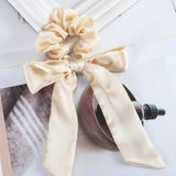 Scrunchie ties - 22 colours