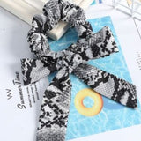 Scrunchie ties - 22 colours