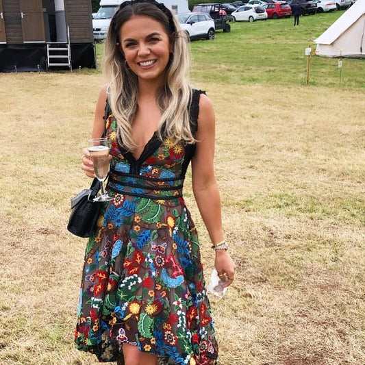 SAMPLE SALE Nadine Merabi Eva Dress - Size S