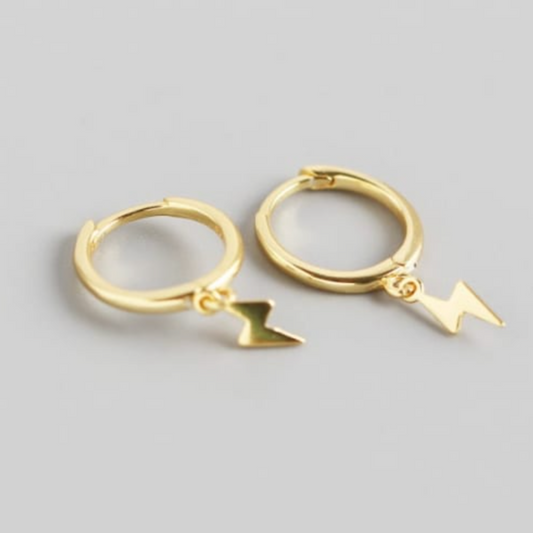 Stormi Huggie Earrings