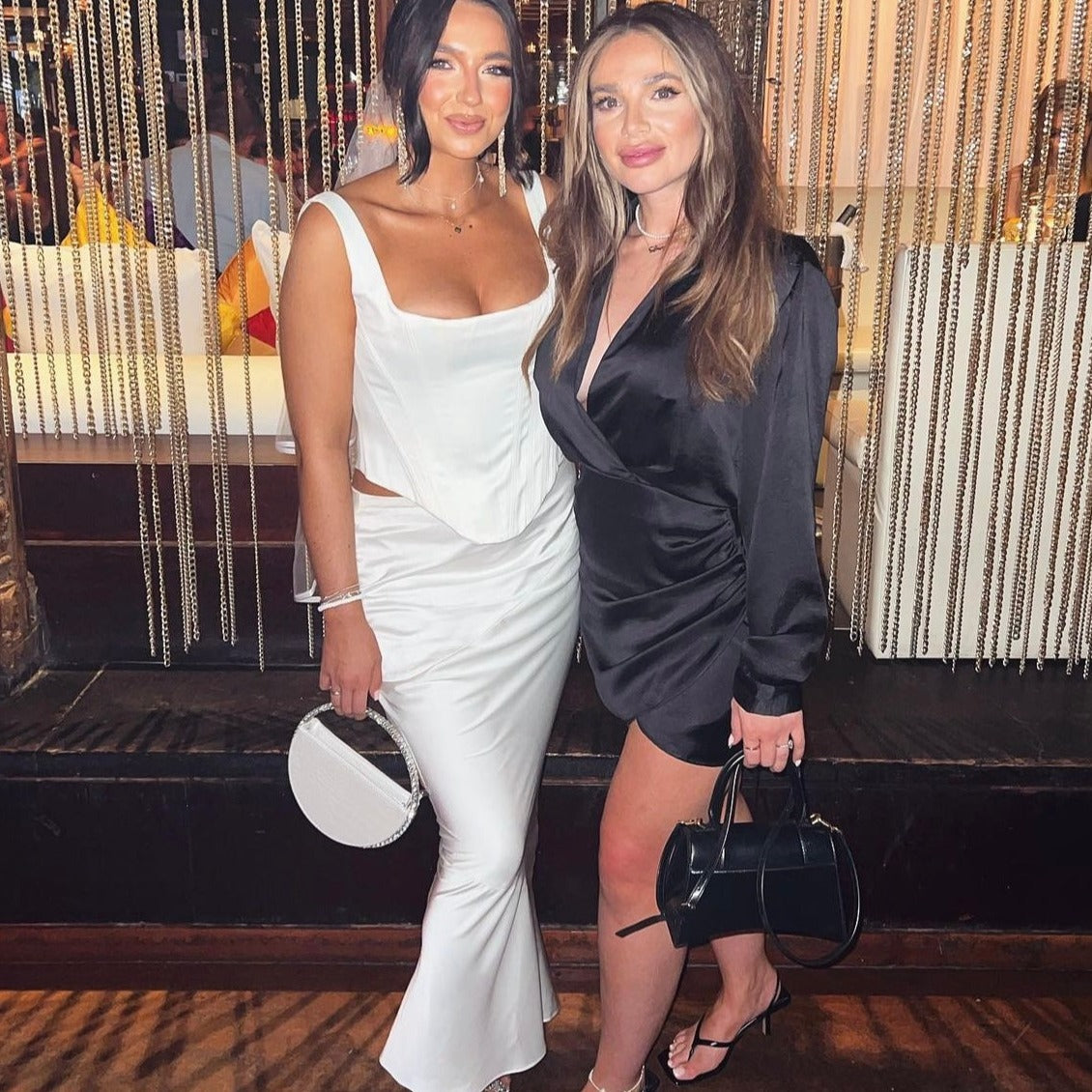 RENT | BUY House of CB Colette White Skirt